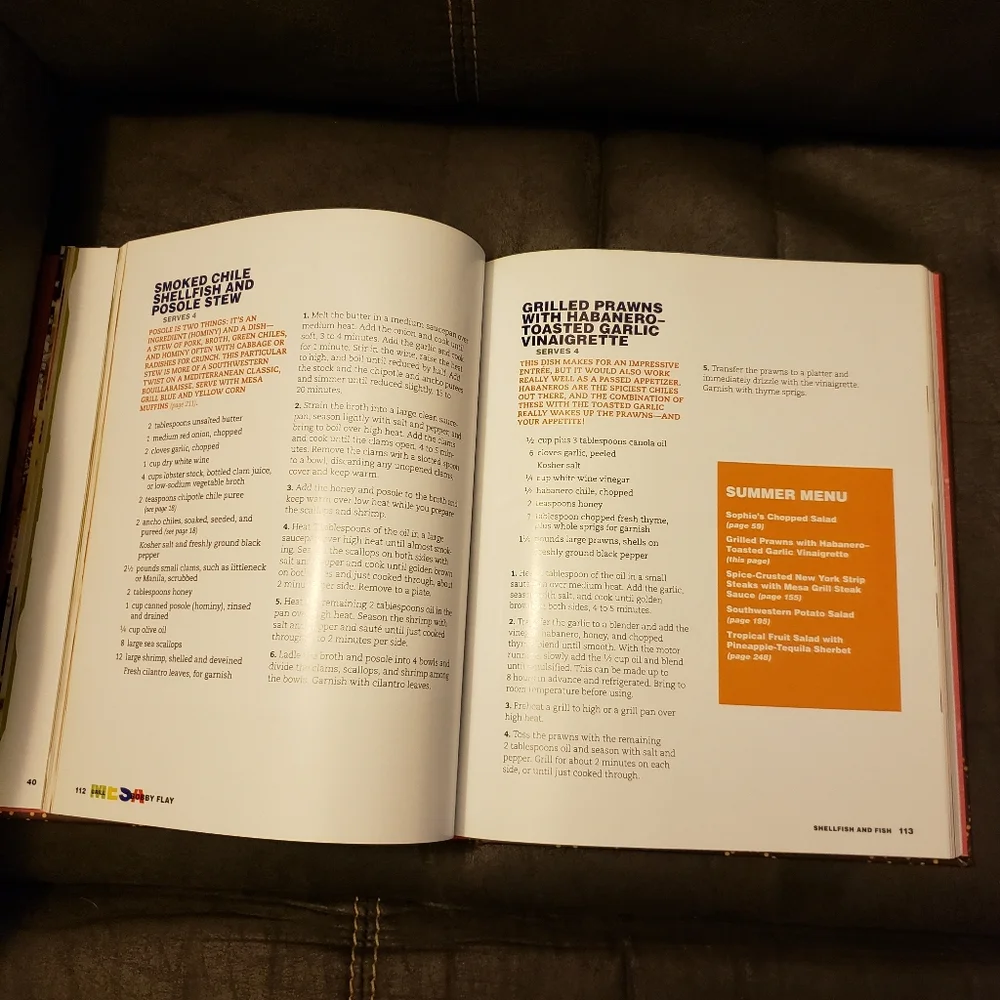 Bobby Flay's Mesa Grill‎ Cookbook Hardback